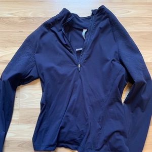 Lululemon 1/4 zip size 6